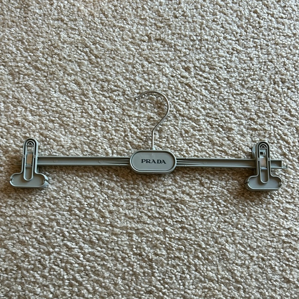 Used Prada hanger